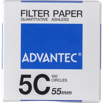 5C型圆形定量滤纸ADVANTEC东洋01531185